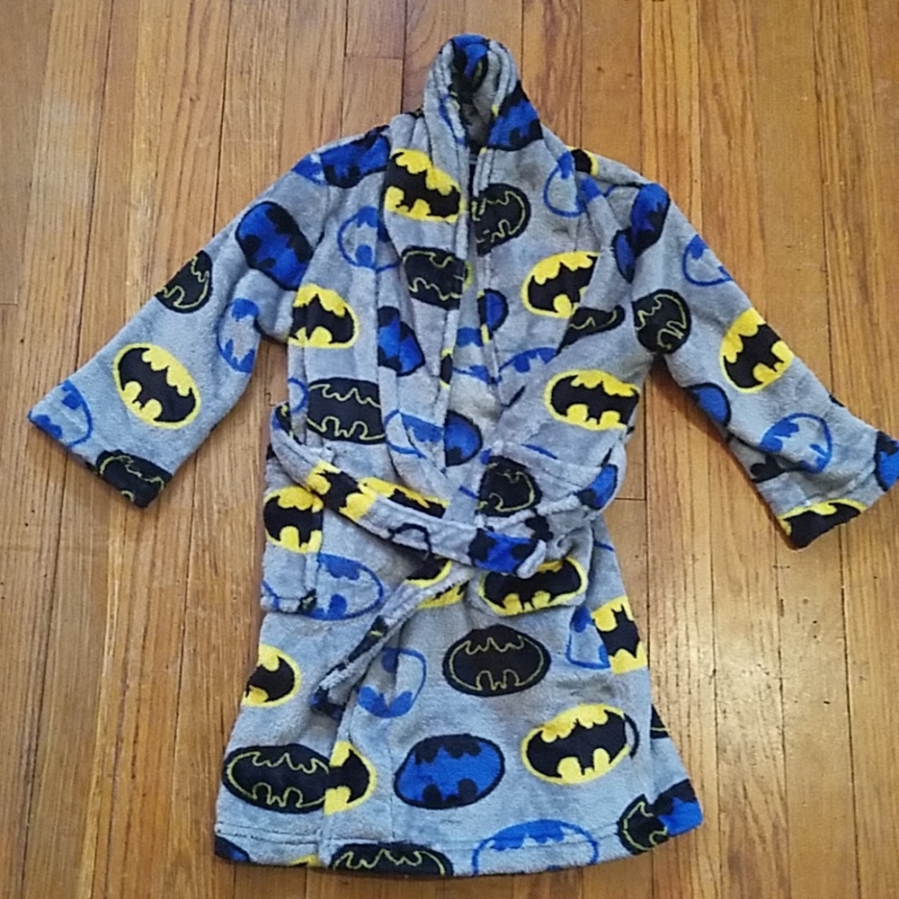 Batman bathrobe 3T